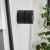 Laonsana Wall Light LED black, 1-light source
