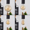 Wheelwright Pendant Light matt nickel, black, 10-light sources