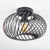 Oravi Ceiling Light black, 1-light source