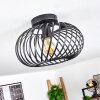 Oravi Ceiling Light black, 1-light source
