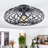 Oravi Ceiling Light black, 1-light source