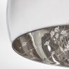 Belleguette Ceiling Light silver, 5-light sources