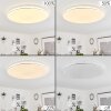 Remenoville Ceiling Light LED chrome, white, 1-light source