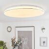 Remenoville Ceiling Light LED chrome, white, 1-light source