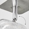 Villenauxe Ceiling Light LED chrome, matt nickel, 1-light source