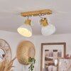 Orny Ceiling Light Ecru, white, 2-light sources