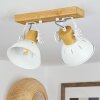 Orny Ceiling Light Ecru, white, 2-light sources