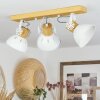 Orny Ceiling Light Ecru, white, 3-light sources
