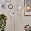 Vouzy Floor Lamp white, 2-light sources