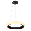 Globo TABANO Pendant Light LED black, 1-light source, Remote control