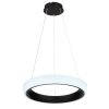 Globo TABANO Pendant Light LED black, 1-light source, Remote control
