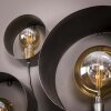Charger Wall Light Oxidised Silver, 3-light sources