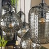 Barcarena Pendant Light black, 7-light sources