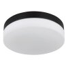 Globo VRANOS outdoor ceiling light black, 1-light source