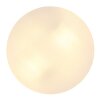 Globo VRANOS outdoor ceiling light black, 1-light source