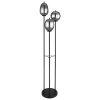 Globo BLACKY Floor Lamp black, 3-light sources