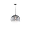 Fischer & Honsel Amos Pendant Light black, 1-light source