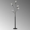 Fischer & Honsel Iska Floor Lamp black, 5-light sources
