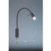 Fischer & Honsel Seng Wall Light LED black, 1-light source