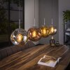 Stellar Pendant Light anthracite, 4-light sources