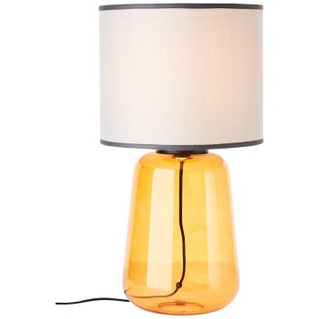 Brilliant Hydra Table lamp yellow, 1-light source