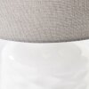 Brilliant Ilysa Table lamp white, 1-light source