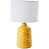 Brilliant Ilysa Table lamp yellow, 1-light source