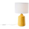 Brilliant Ilysa Table lamp yellow, 1-light source