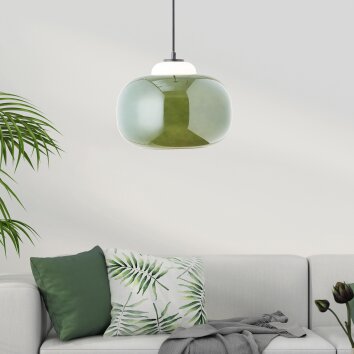 Brilliant Blop Pendant Light black, 1-light source