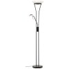 Brilliant Finn Floor Lamp LED black, 1-light source