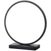 Brilliant Chaumont Table lamp LED black, 1-light source