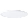 Brilliant Milton Ceiling Light LED white, 1-light source
