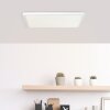 Brilliant Milton Ceiling Light LED white, 1-light source