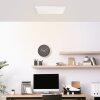 Brilliant Milton Ceiling Light LED white, 1-light source