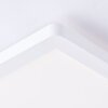 Brilliant Milton Ceiling Light LED white, 1-light source