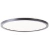 Brilliant Sorell Ceiling Light LED black, 1-light source, Remote control