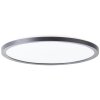 Brilliant Sorell Ceiling Light LED black, 1-light source, Remote control