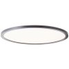 Brilliant Sorell Ceiling Light LED black, 1-light source, Remote control