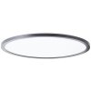 Brilliant Sorell Ceiling Light LED black, 1-light source, Remote control