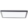 Brilliant Sorell Ceiling Light LED black, 1-light source, Remote control