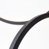Brilliant Chaumont Pendant Light LED black, 3-light sources