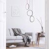 Brilliant Chaumont Pendant Light LED black, 3-light sources