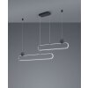 Trio Grant Pendant Light LED aluminium, 1-light source