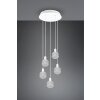 Trio Mela Pendant Light white, 5-light sources