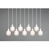 Trio Mela Pendant Light white, 9-light sources