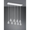 Trio Mela Pendant Light white, 9-light sources
