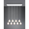 Trio Mela Pendant Light white, 9-light sources