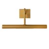 Lucide VINZ Wall Light gold, brass, 2-light sources