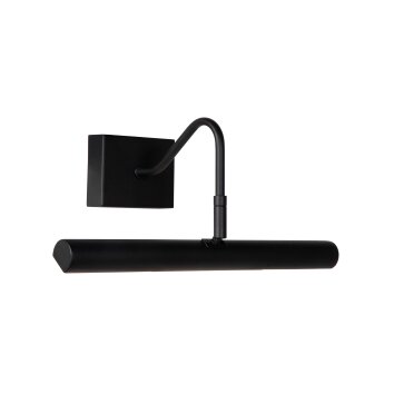 Lucide VINZ Wall Light black, 2-light sources