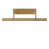 Lucide VINZ Wall Light gold, brass, 2-light sources